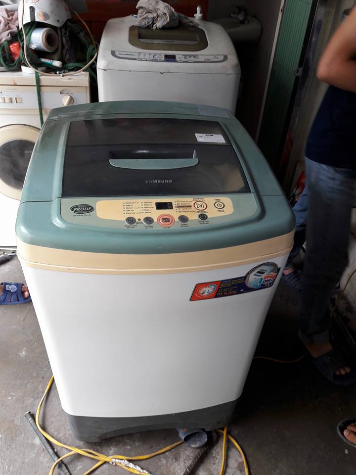 Máy giặt Samsung 8Kg nhập khẩu nguyên chiếc từ hàn quốc