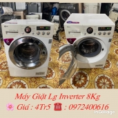 Máy giặt LG (inverter) 8kg WD-13600