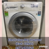 Máy giặt Electrolux 9kg inverter ( Ewf : 12941)