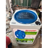 Máy giặt Sharp 8,5kg mới đẹp .