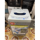 Máy giặt Toshiba 8Kg nguyên bản , chạy khỏe, vắt êm.