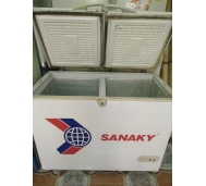 Tủ đông Sanaky 2 chế độ 300L nguyên bản ga lốc mới 80%