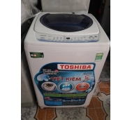Máy giặt Toshiba 9KG mới 99% còn 18 tháng bảo hành.