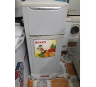Tủ lạnh Sanyo 150 Lít như mới nguyên bản ga lốc.
