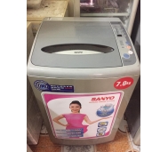 Máy giặt SANYO 7Kg nguyên bản mới 88%