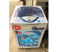 Máy giặt Sanyo 8Kg lồng nghiêng nguyên bản