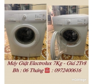 Máy giặt Electrolux 7kg giá rẻ
