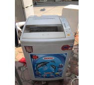 Máy giặt SANYO 8Kg lồng nghiêng nguyên bản .