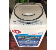 Máy giặt Toshiba inverter (AW- 80VB(W)) giặt 8kg sấy 4,5kg