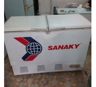 Tủ đông Sanaky 230 L nguyên bản 1 chế độ mới 75%