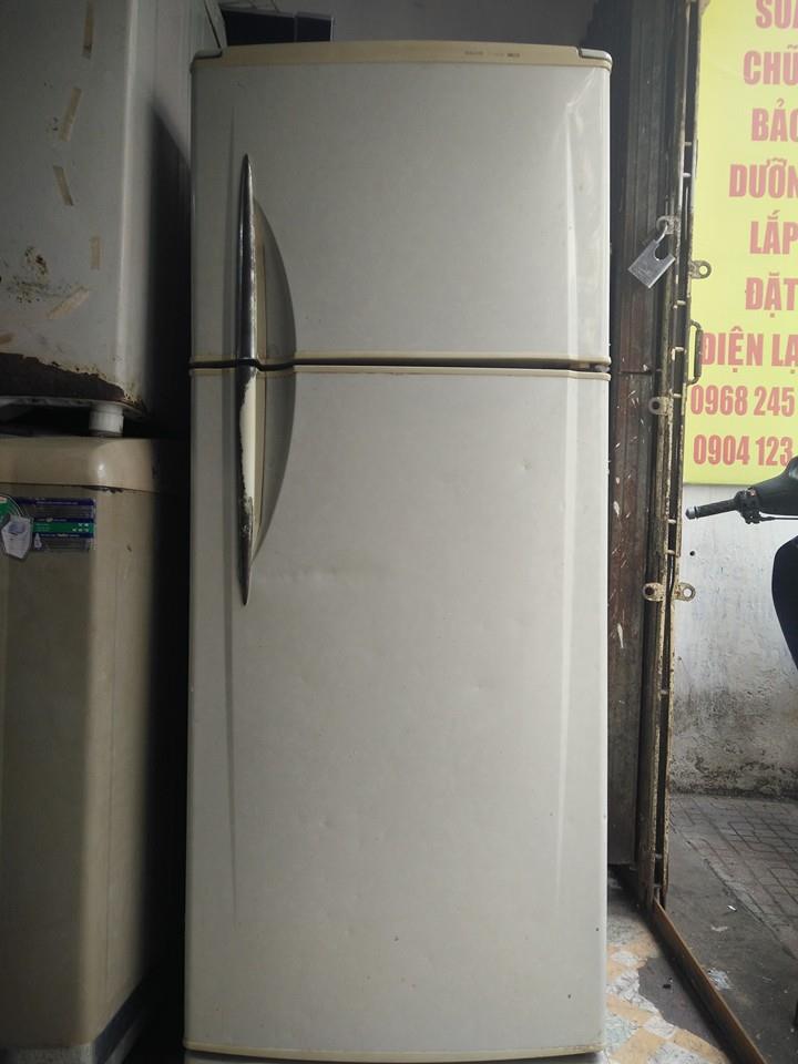 Tủ lạnh SANYO 200L nguyên bản, chạy tốt hình thức đẹp