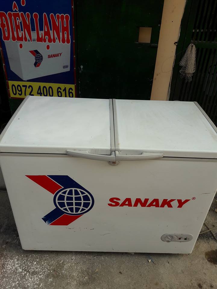Tủ đông Sanaky 280 Lít 2 chế độ mới 80%