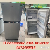 Tủ lạnh Panasonic (inverter) 234 lít nguyên bản .