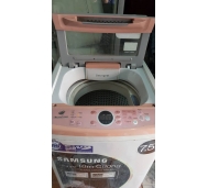 Máy giặt SAMSUNG 7,5Kg mới 85% nguyên bản