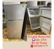 Tủ Lạnh Sharp 165L mới 85%