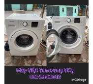 Máy giặt Samsung lồng ngang 8Kg